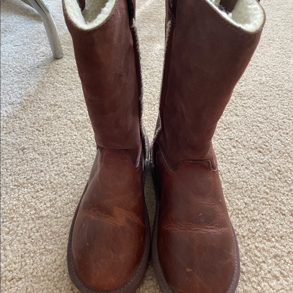 American Eagle Leather Boots